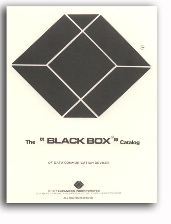 Black Box Primer Catálogo Black Box 1977